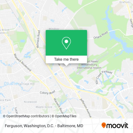 Mapa de Ferguson