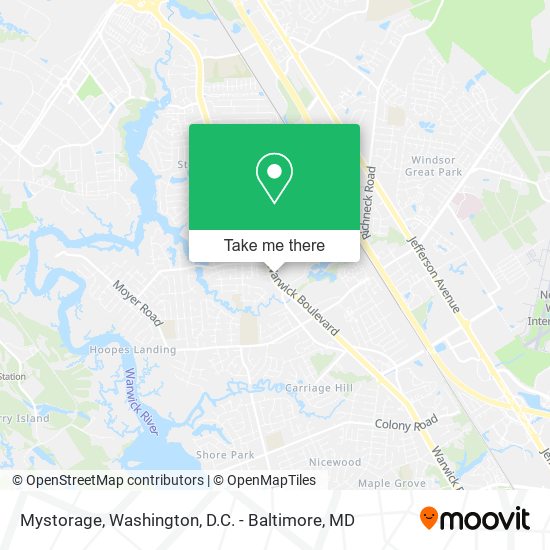 Mystorage map