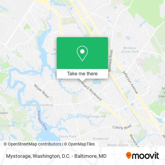 Mystorage map