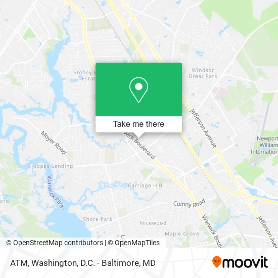 ATM map