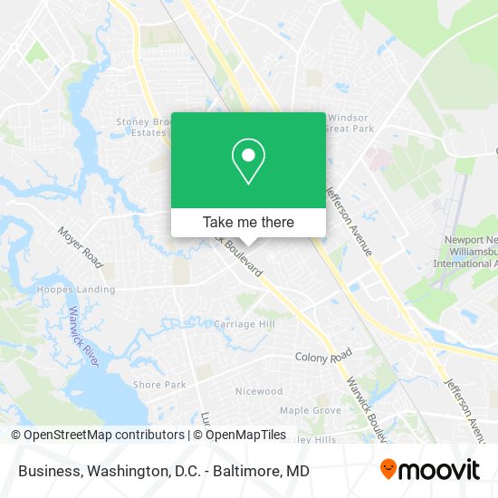 Business map
