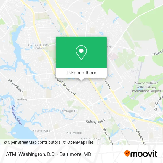 ATM map