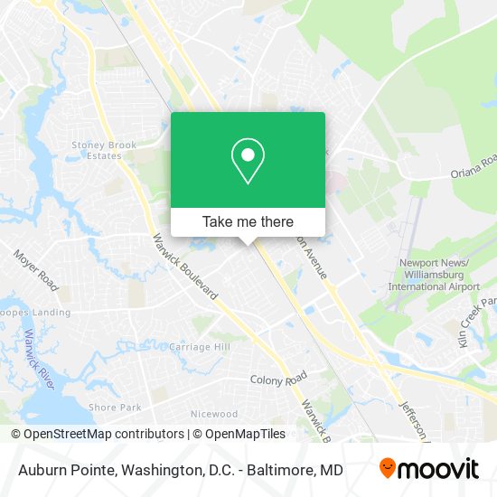 Auburn Pointe map