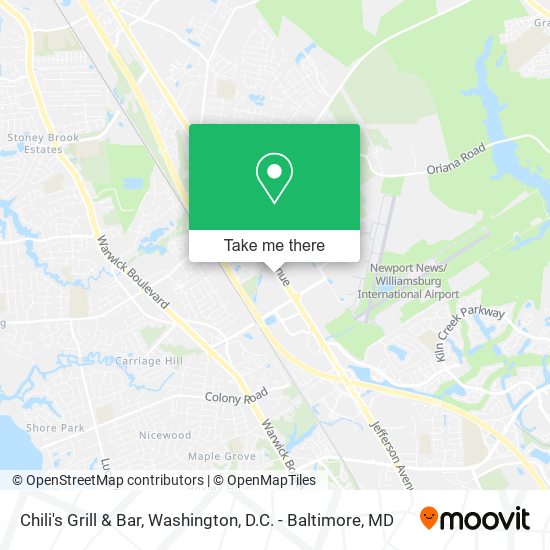 Chili's Grill & Bar map