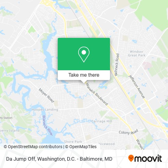 Da Jump Off map