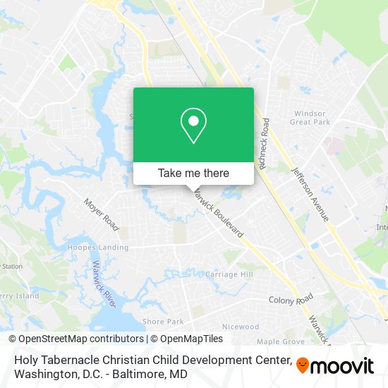 Mapa de Holy Tabernacle Christian Child Development Center
