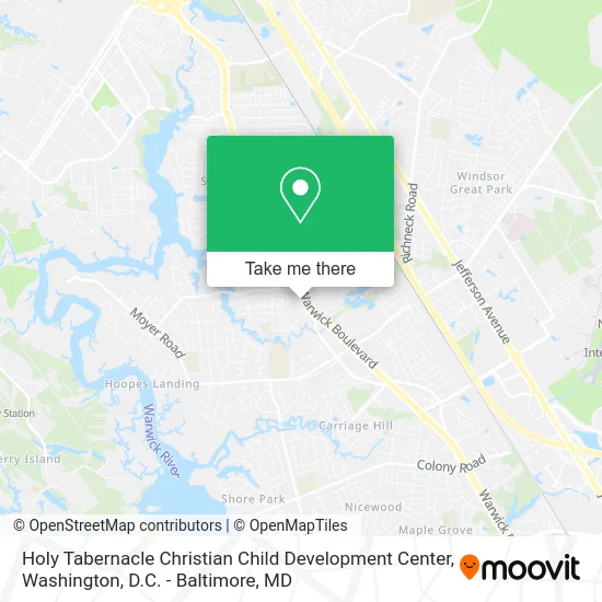 Holy Tabernacle Christian Child Development Center map