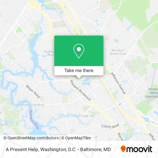 A Present Help map