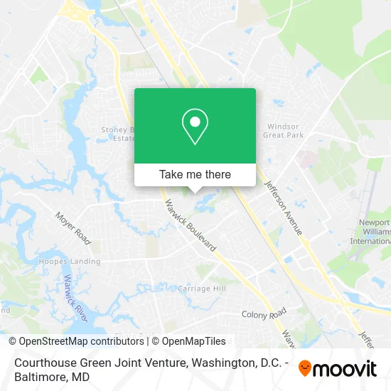 Courthouse Green Joint Venture map