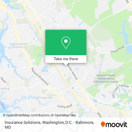 Insurance Solutions map