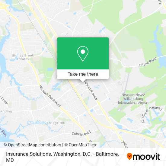 Insurance Solutions map