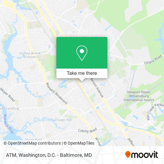 Mapa de ATM