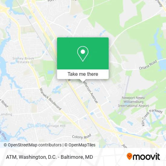 ATM map