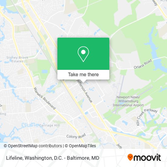 Mapa de Lifeline
