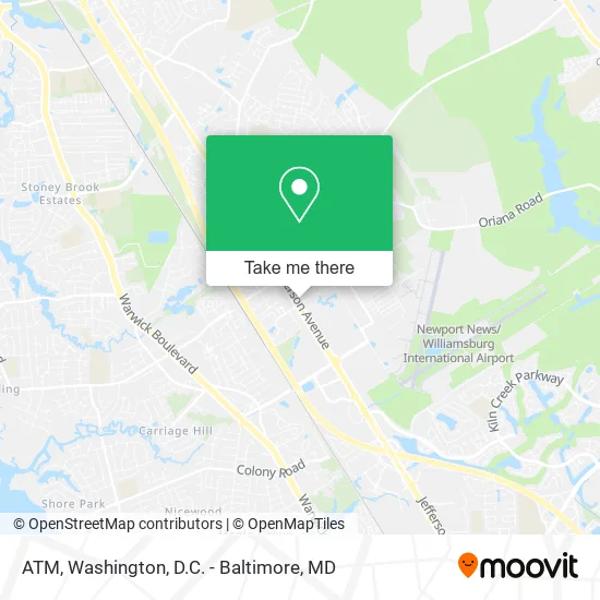 ATM map