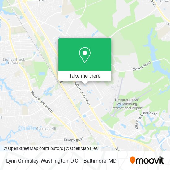 Lynn Grimsley map