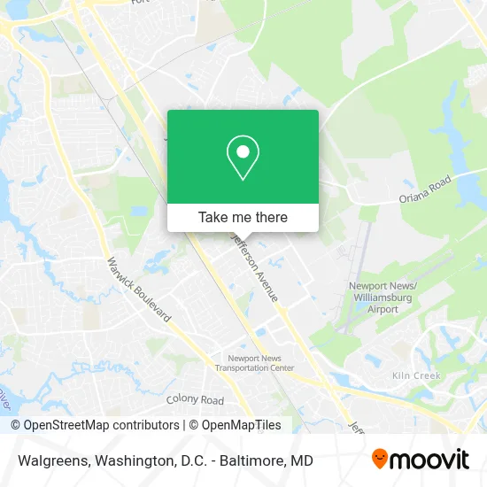 Walgreens map
