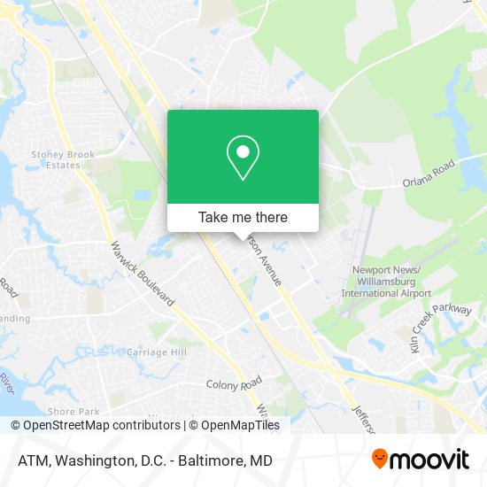 Mapa de ATM