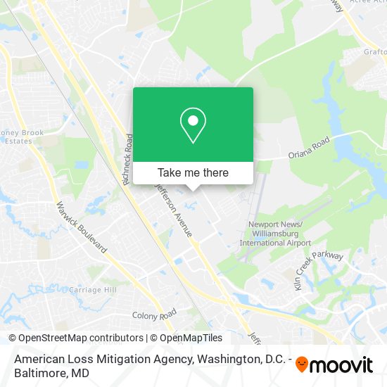 American Loss Mitigation Agency map