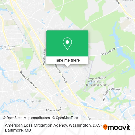 American Loss Mitigation Agency map