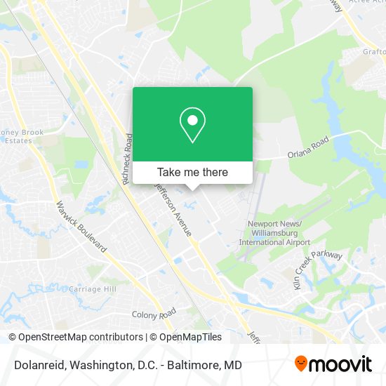 Dolanreid map