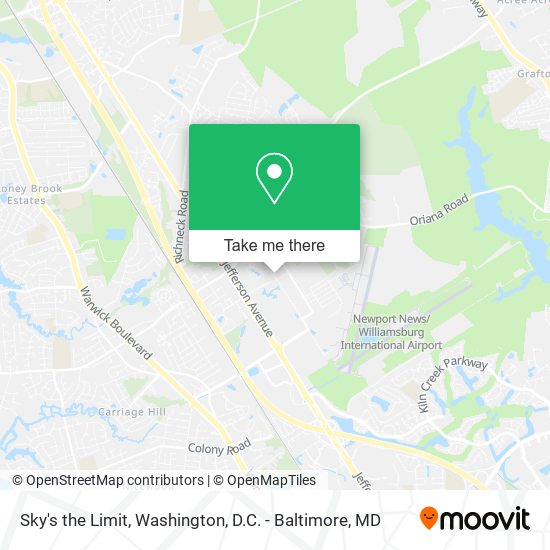 Sky's the Limit map
