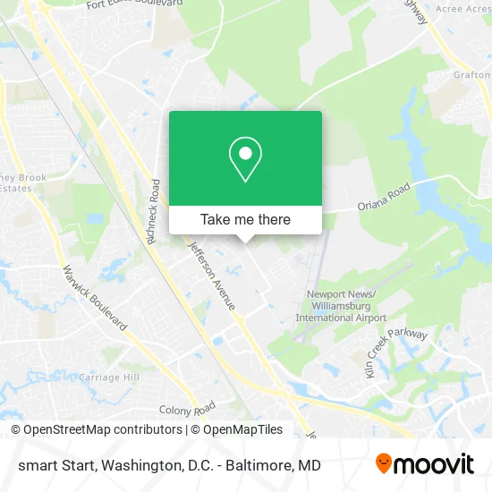 smart Start map