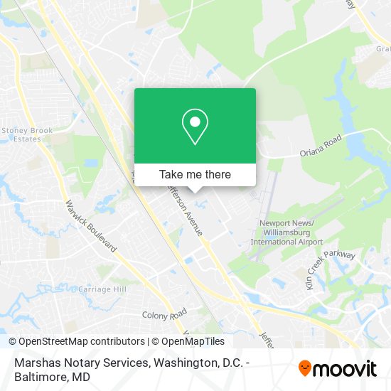 Marshas Notary Services map