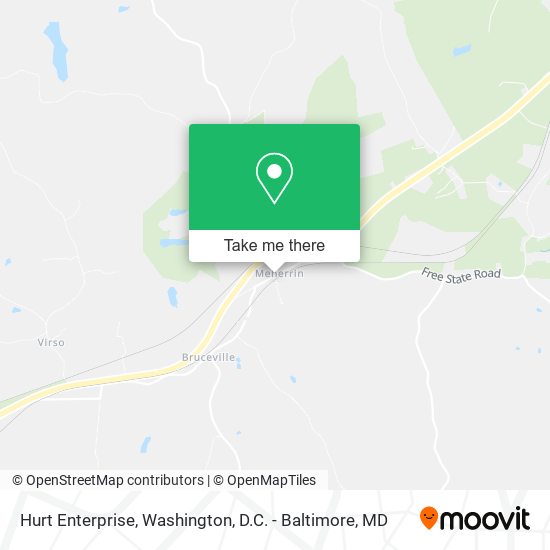 Hurt Enterprise map