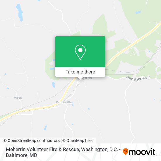 Mapa de Meherrin Volunteer Fire & Rescue