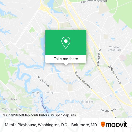 Mimi's Playhouse map