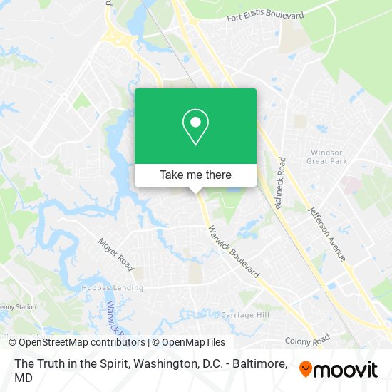 The Truth in the Spirit map