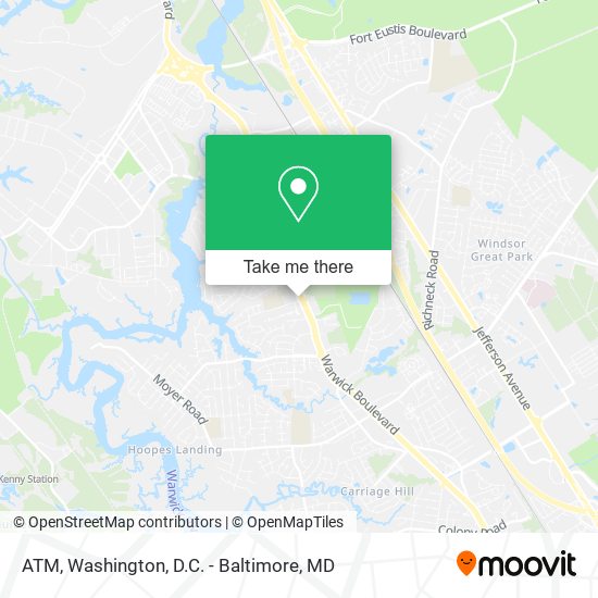 ATM map