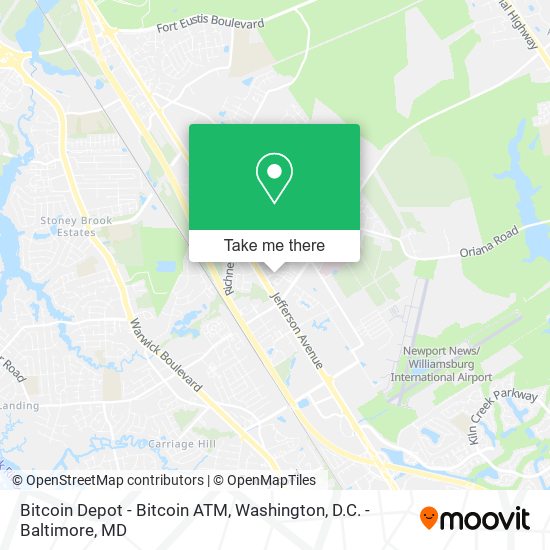 Bitcoin Depot - Bitcoin ATM map