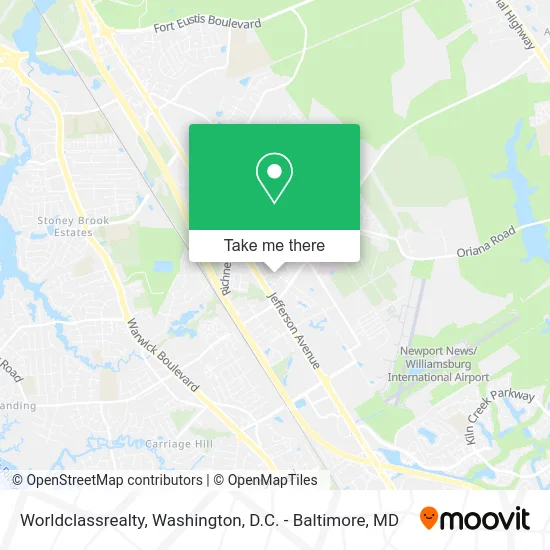 Worldclassrealty map