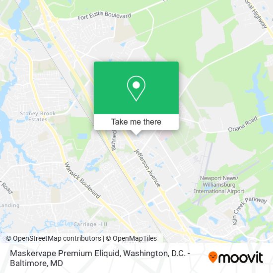 Maskervape Premium Eliquid map
