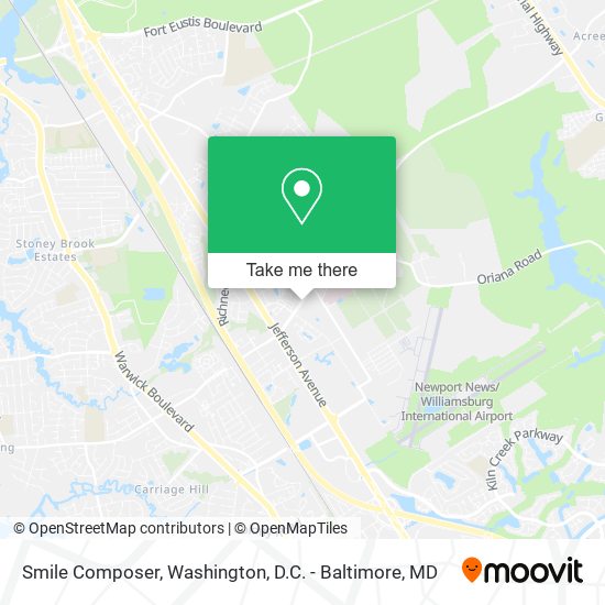 Smile Composer map