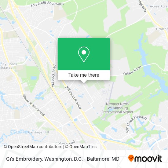 Gi's Embroidery map