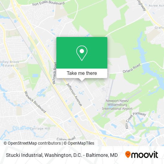 Stucki Industrial map