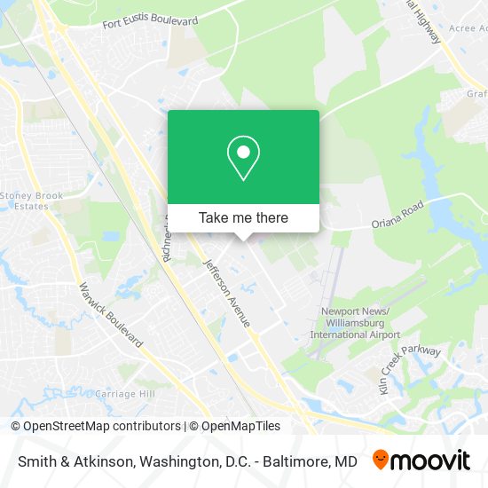 Smith & Atkinson map
