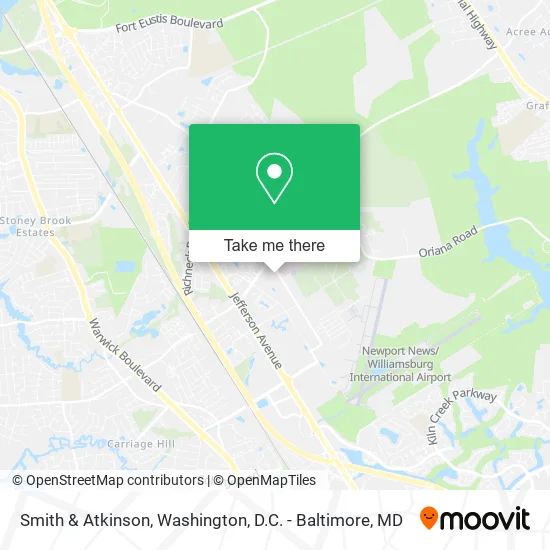 Smith & Atkinson map