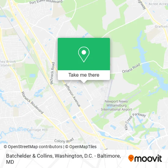 Batchelder & Collins map