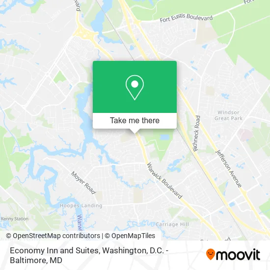 Economy Inn and Suites map