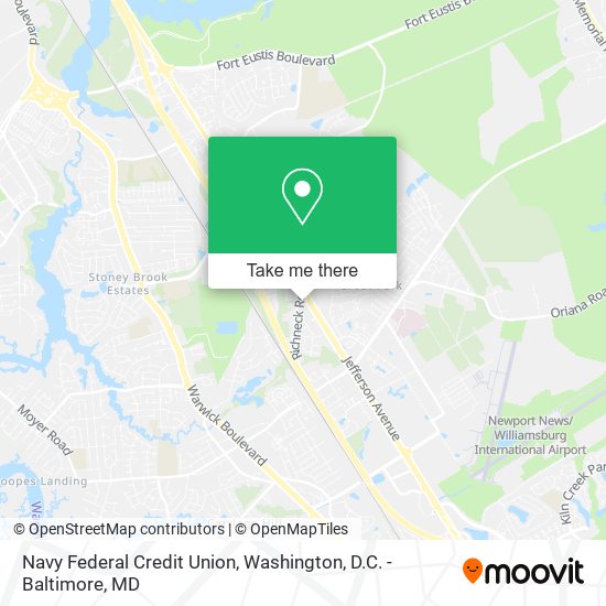 Navy Federal Credit Union map