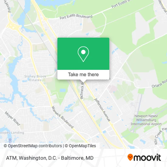 ATM map