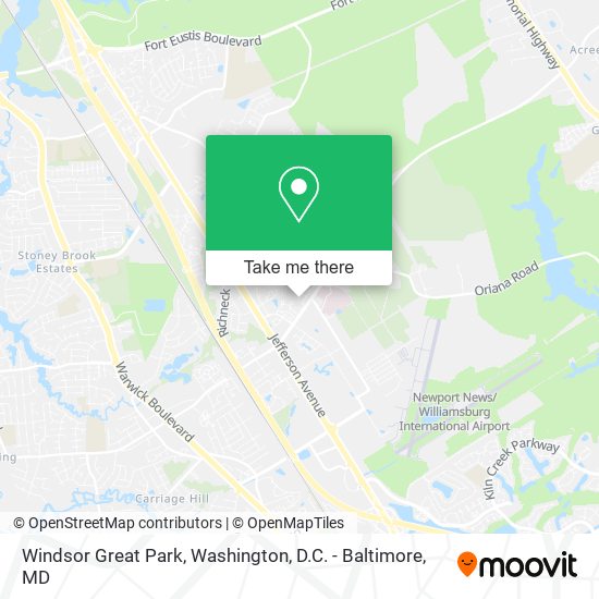 Windsor Great Park map