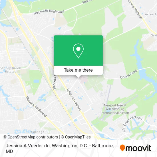 Jessica A Veeder do map