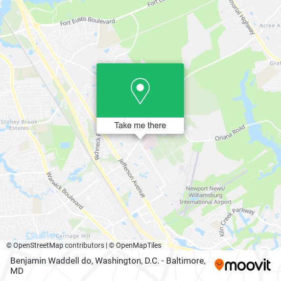 Benjamin Waddell do map