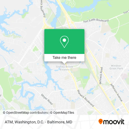 ATM map