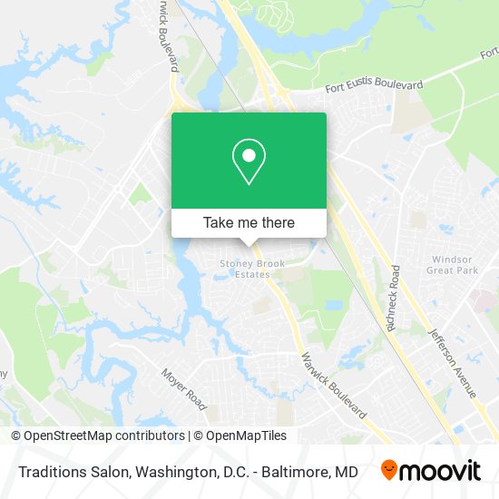 Mapa de Traditions Salon